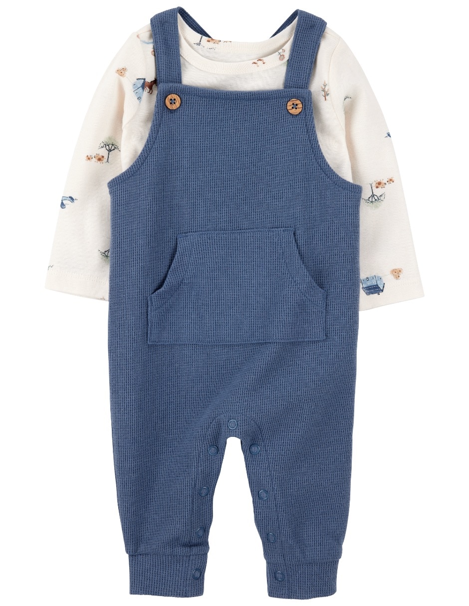 Conjunto de algodón para niño
