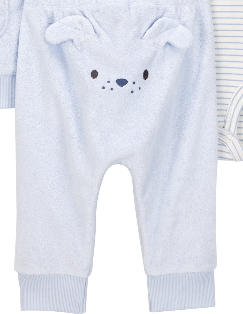 Conjunto de algodón para niño 5