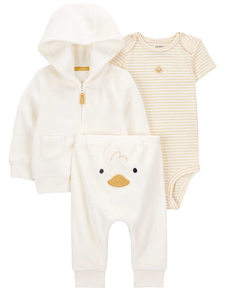 Conjunto de algodón para bebé