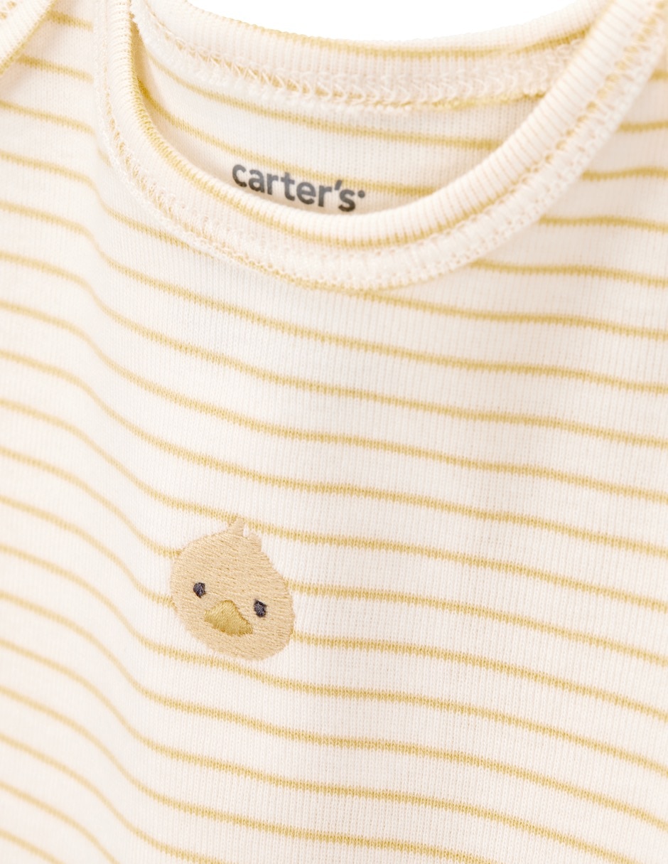 Conjunto de algodón para bebé 2