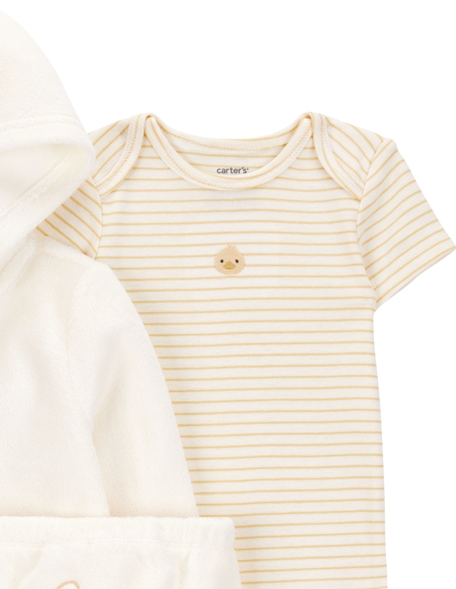 Conjunto de algodón para bebé 6