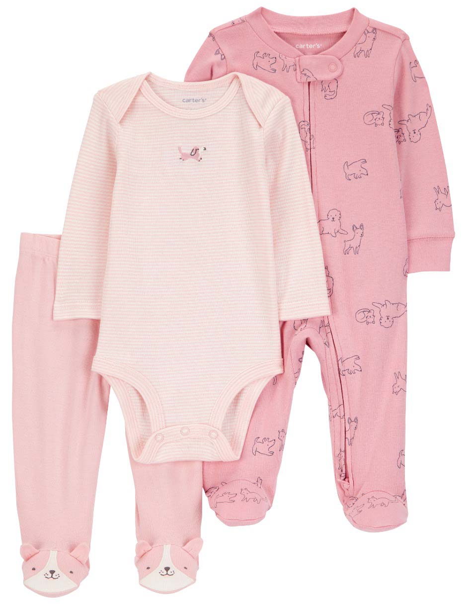 Conjunto de algodón para niña Conjunto de algodón para niña