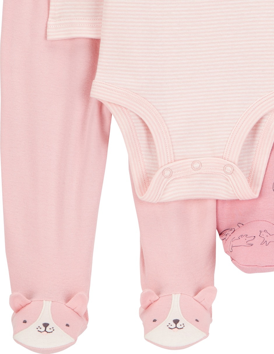 Conjunto de algodón para niña 5
