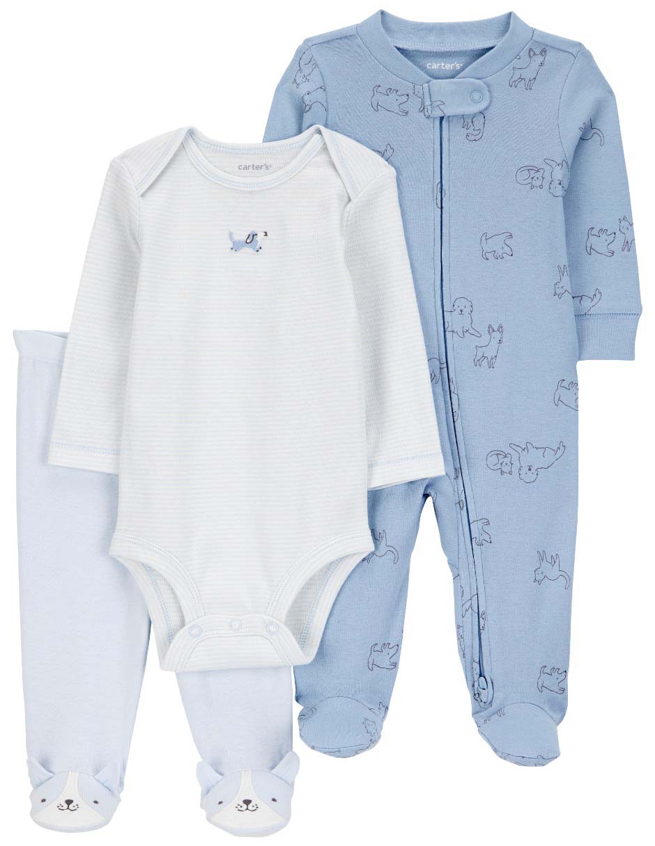 Conjunto de algodón para bebé niño