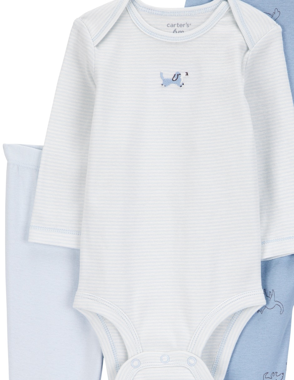 Conjunto de algodón para bebé niño 5