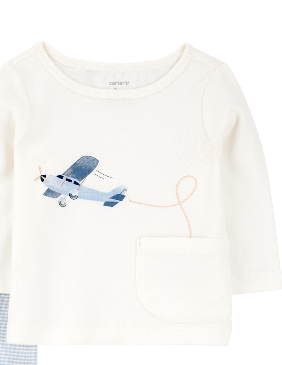 Set bebé para bebé niño 4