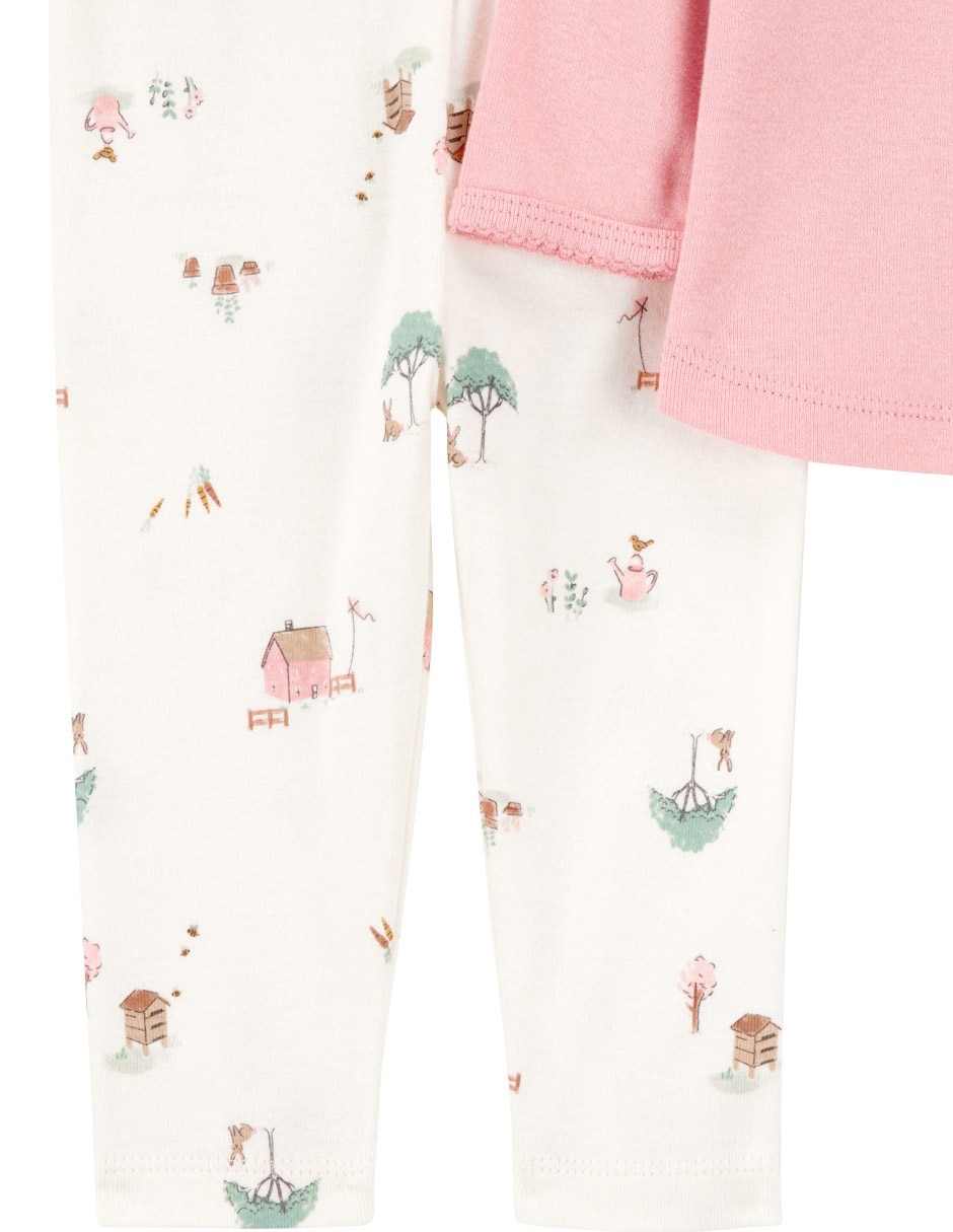 Set bebé para bebé niña 5