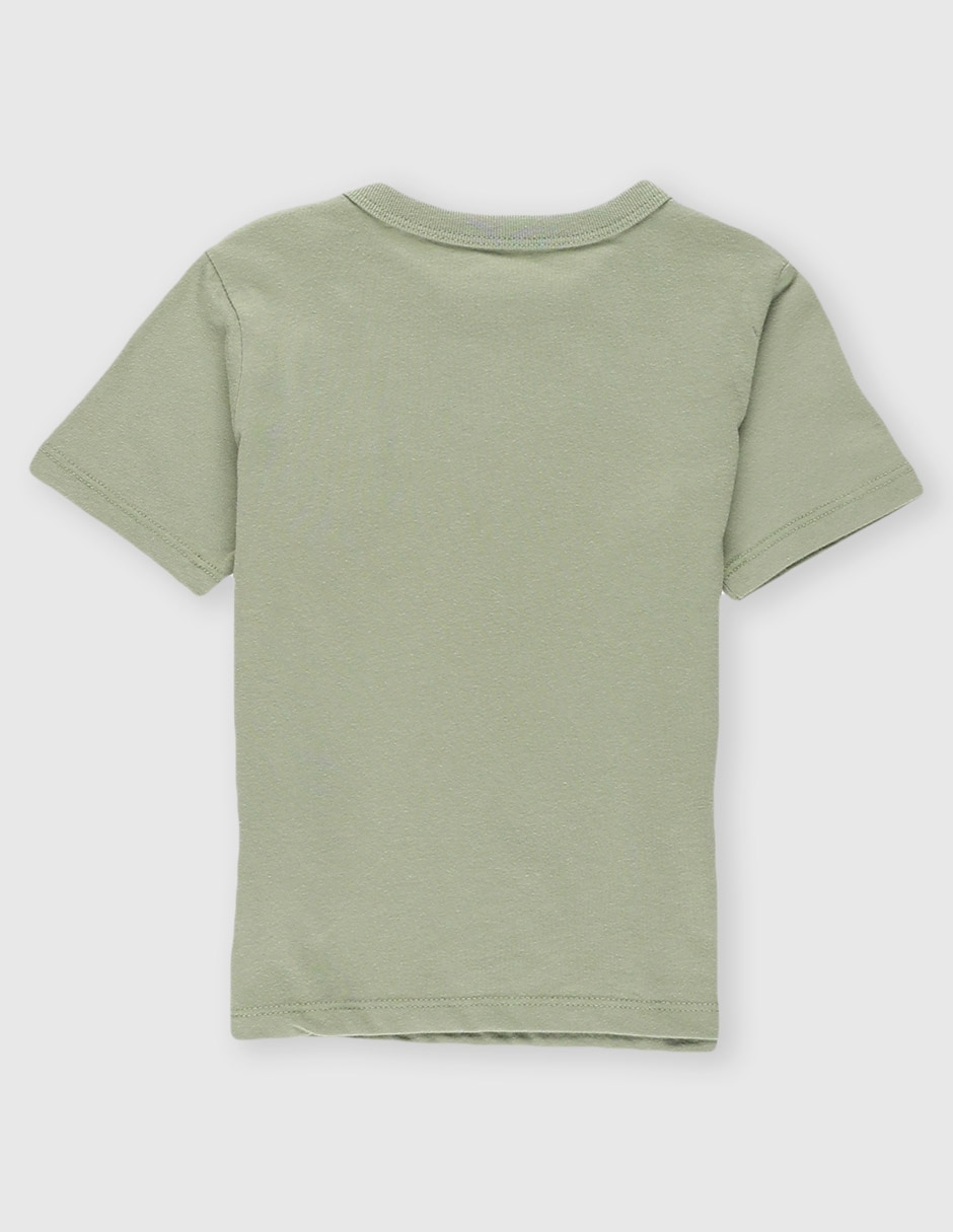 Playera The Childrens Place manga corta para bebé niño 2