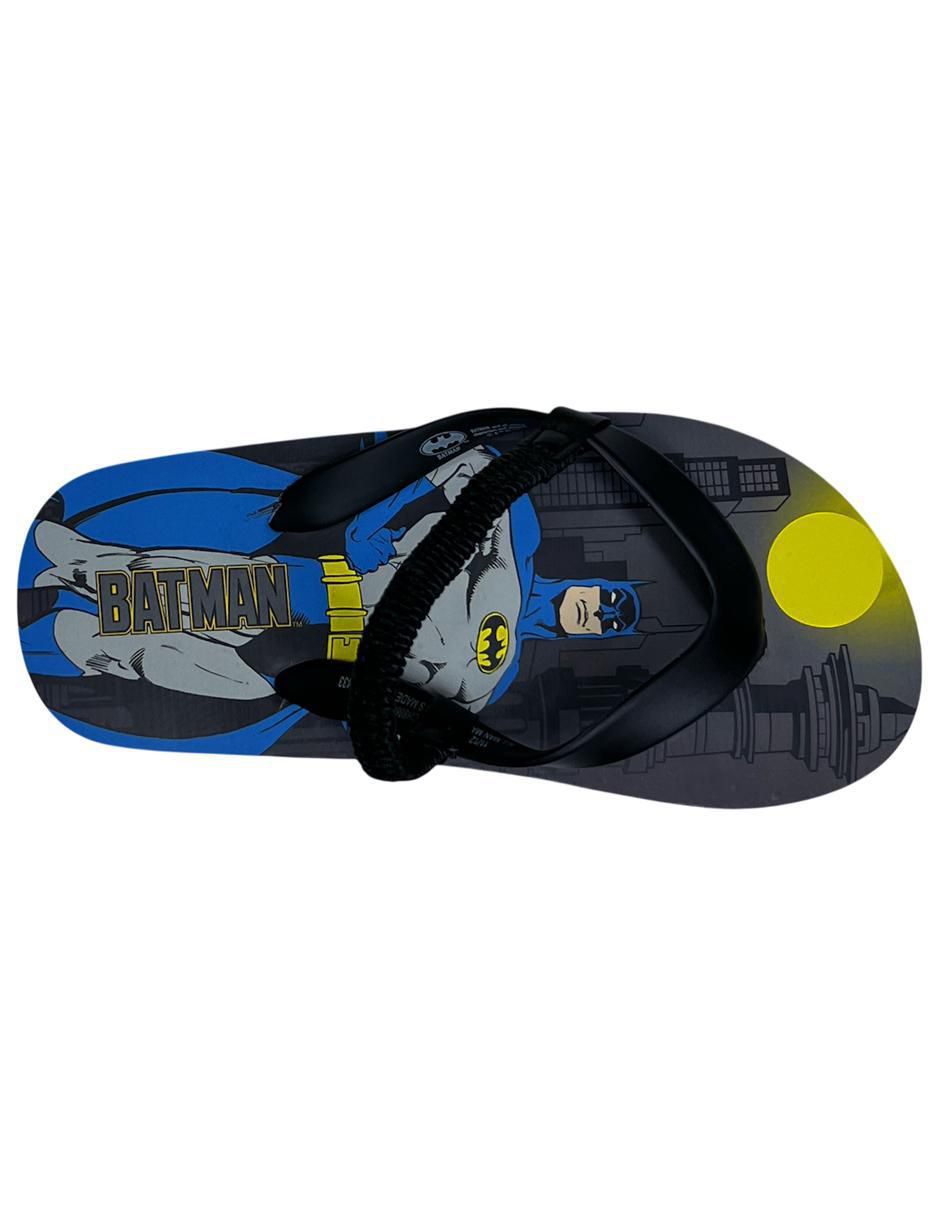 Sandalia Batman para niño 3
