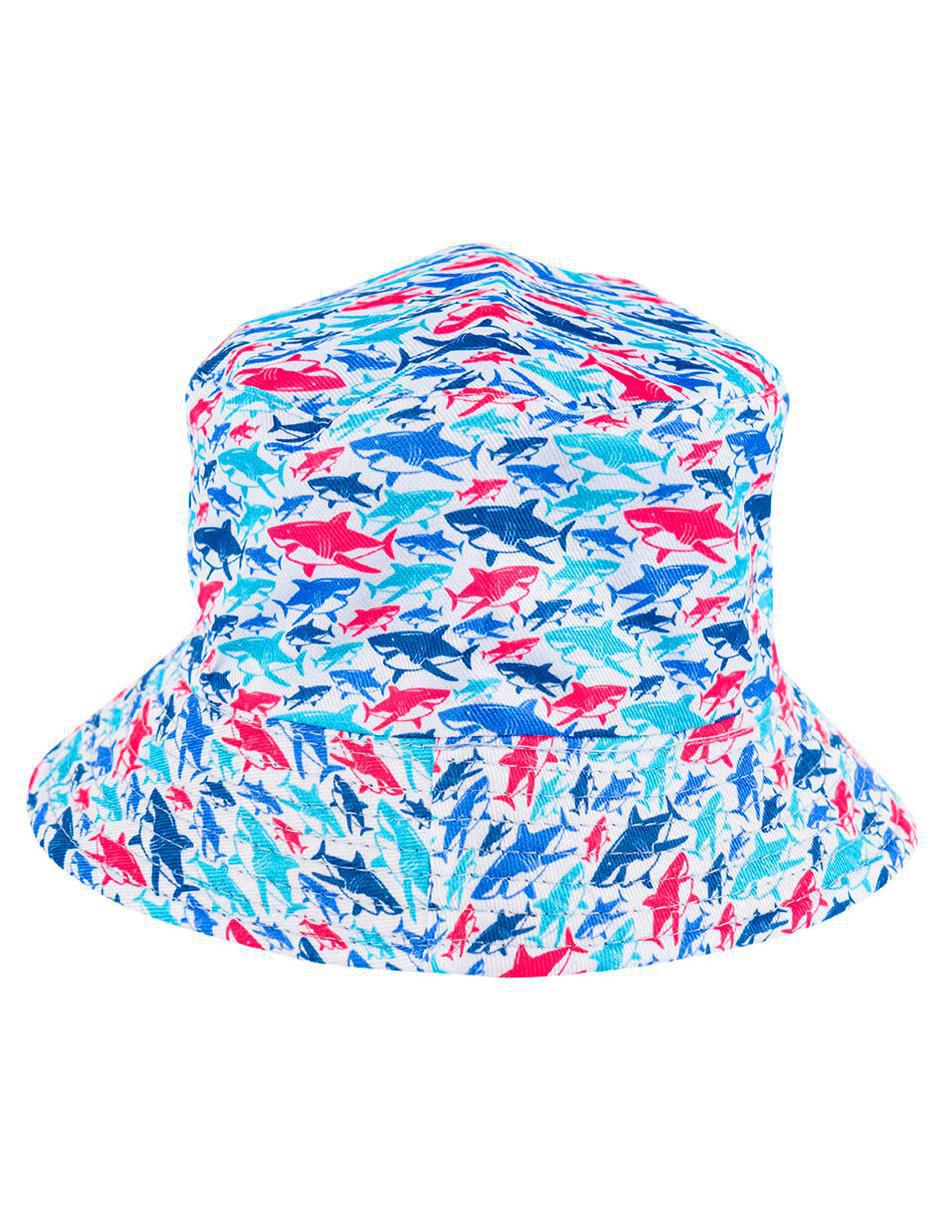 Gorro pescador Sirenas y Tiburones para bebé unisex