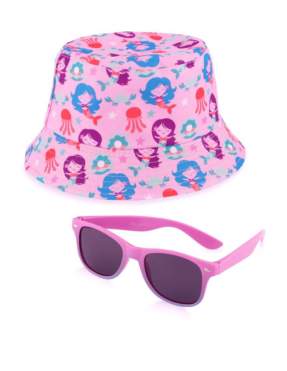Gorro pescador tatys fashion sirenas y tiburones licenciapersonajevadt "para" (si aplica) unisex