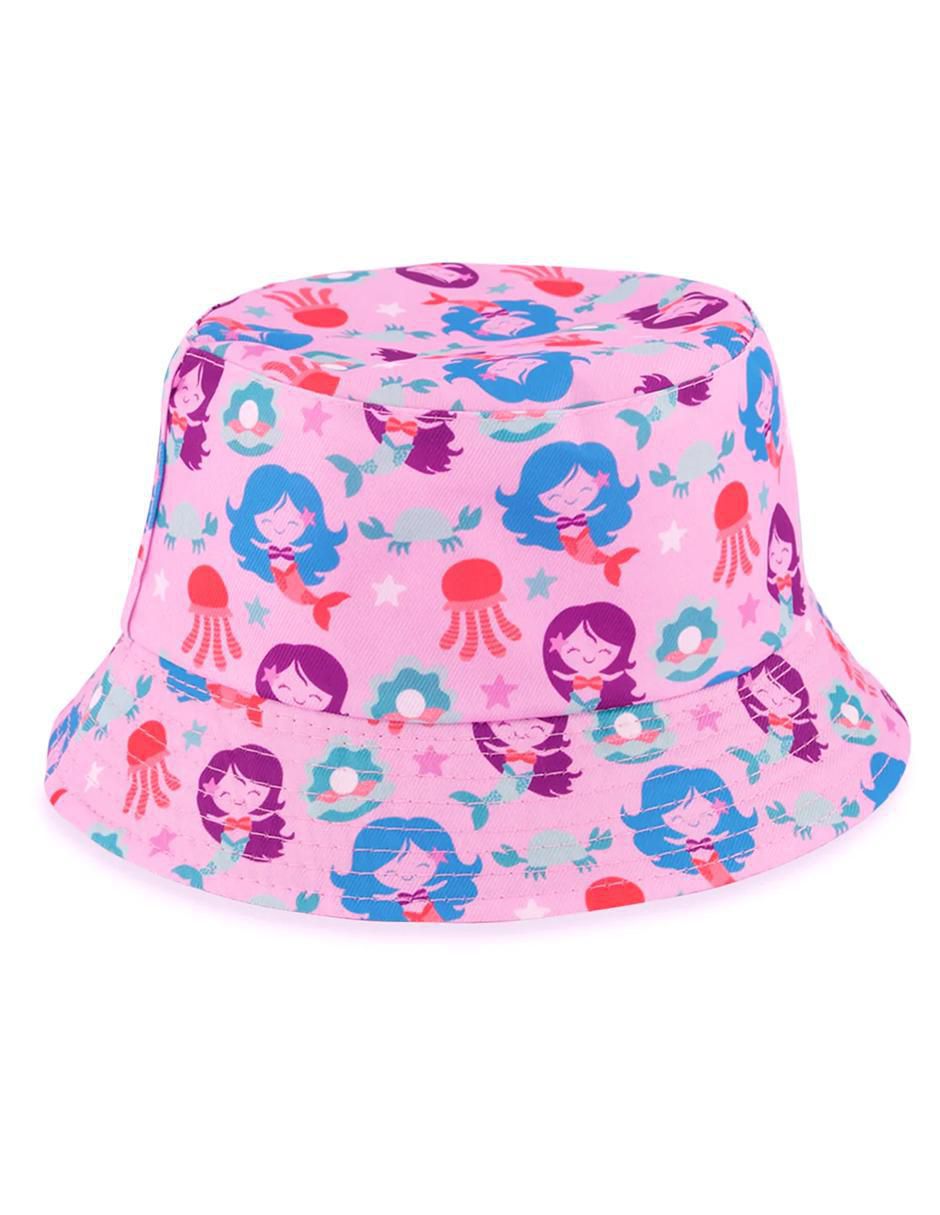 Gorro pescador tatys fashion sirenas y tiburones licenciapersonajevadt "para" (si aplica) unisex