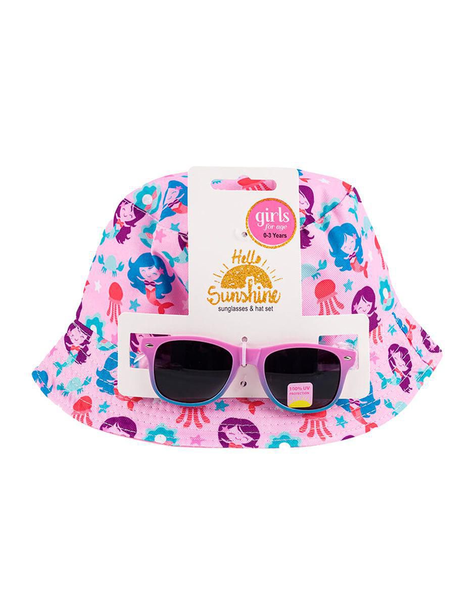 Gorro pescador tatys fashion sirenas y tiburones licenciapersonajevadt "para" (si aplica) unisex