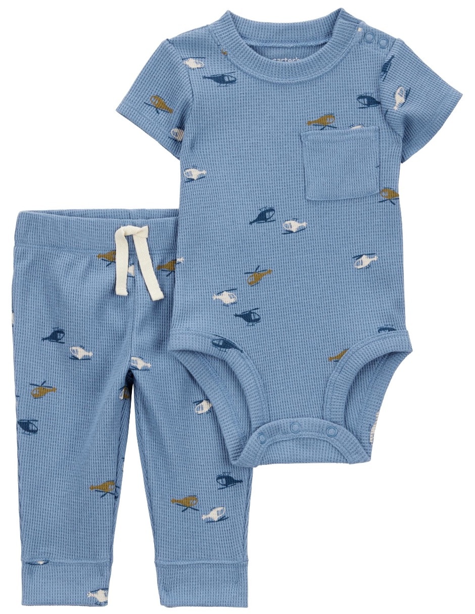 Conjunto Carter's para bebé niño piezas Babies 