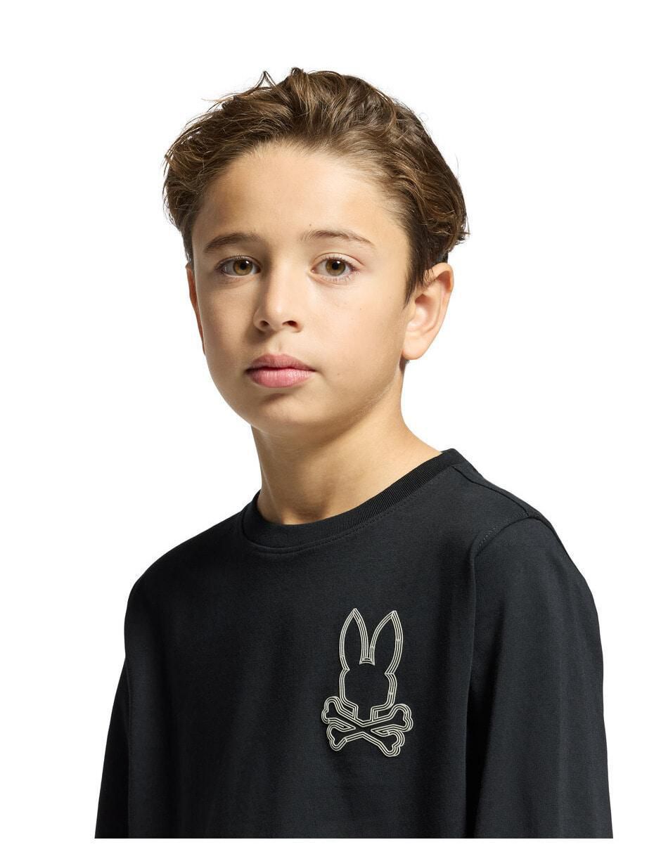 Playera HD24 manga larga para niño 2