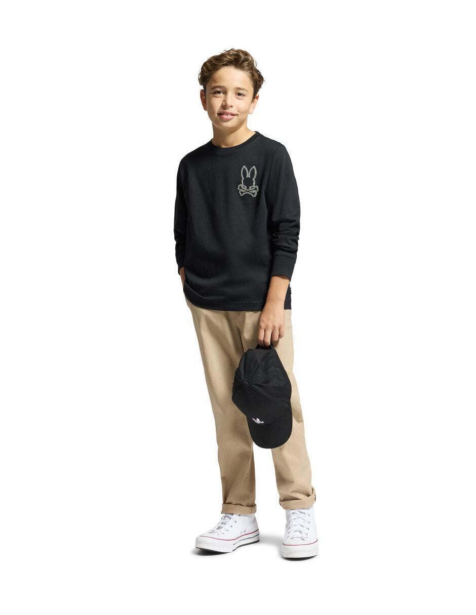 Playera HD24 manga larga para niño 4