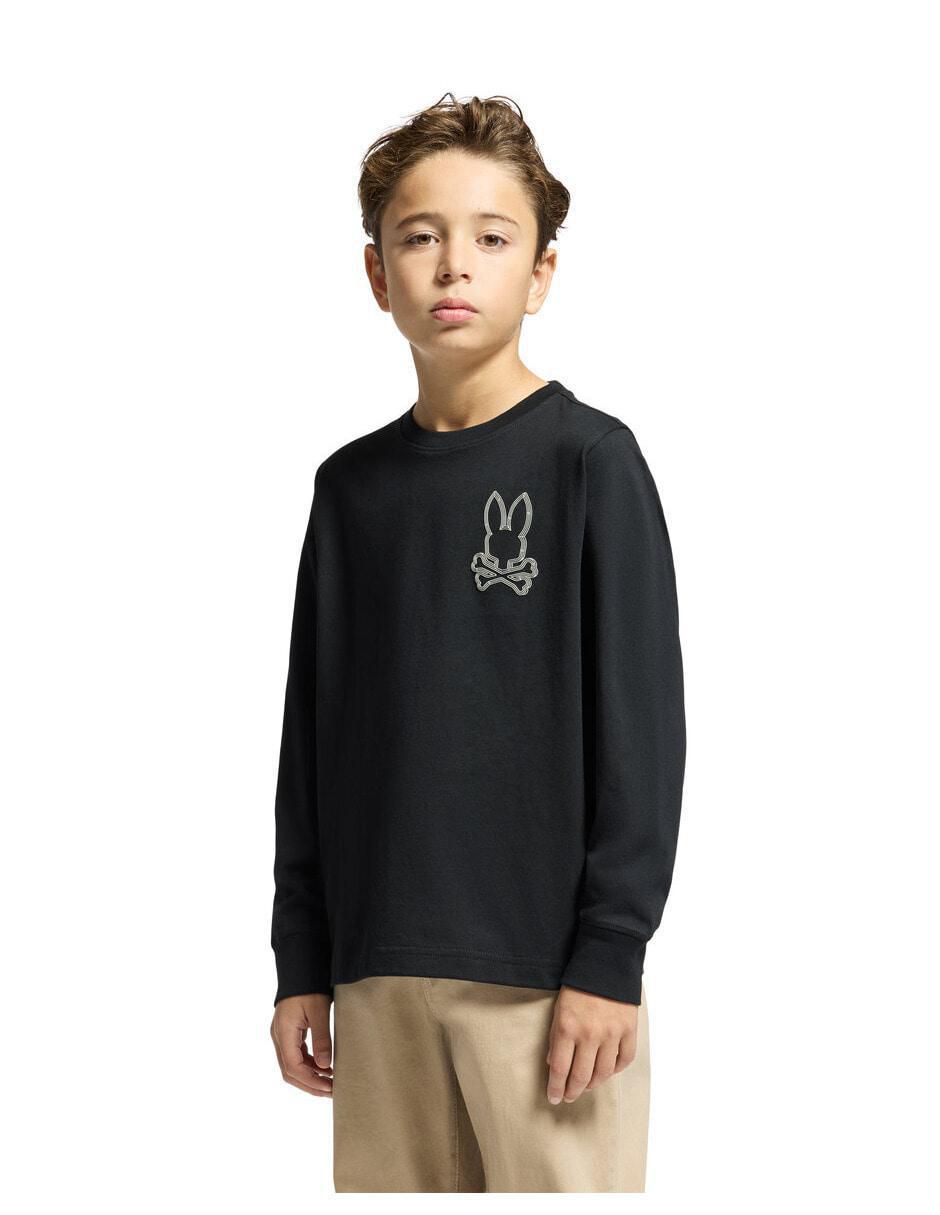 Playera HD24 manga larga para niño 5