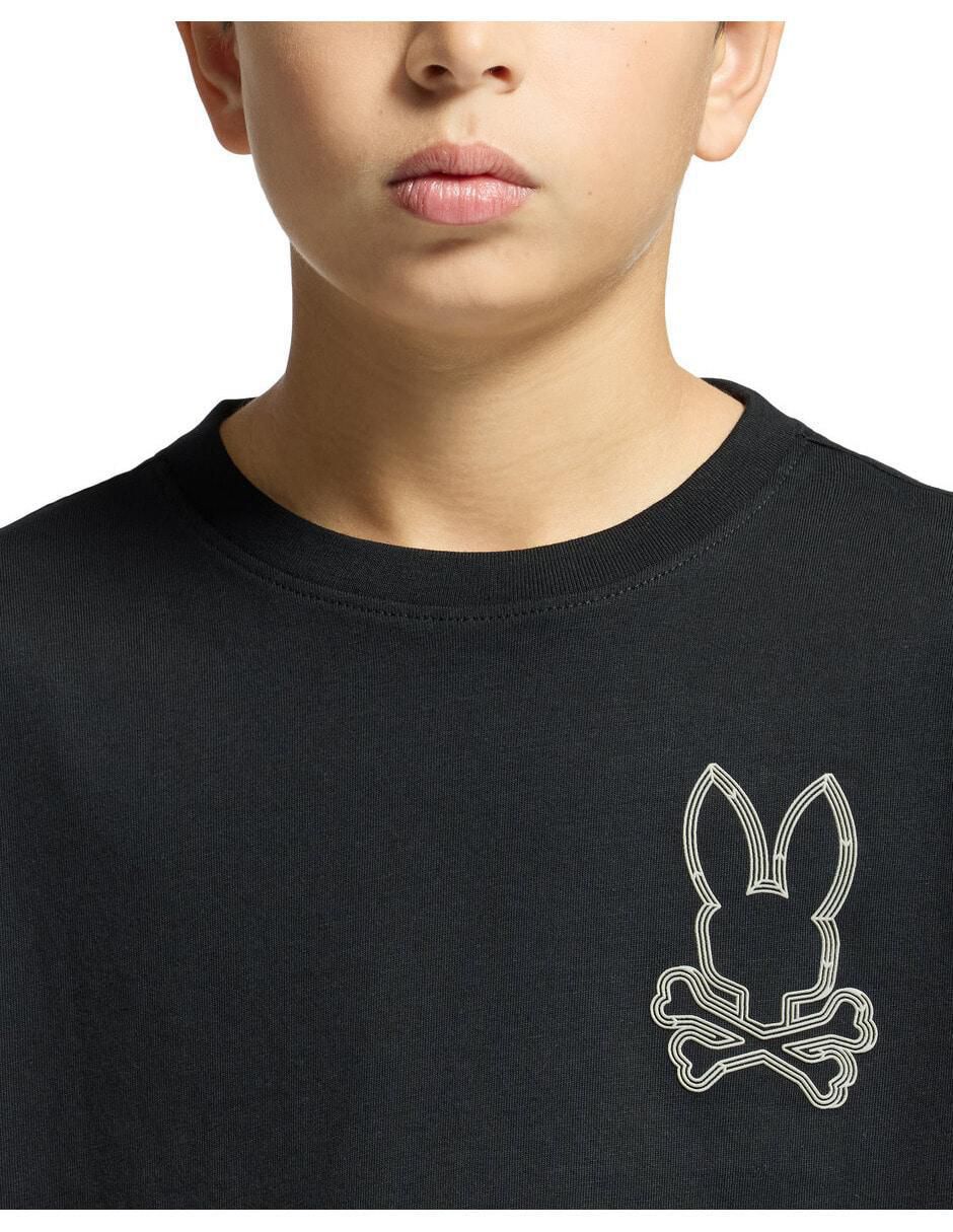 Playera HD24 manga larga para niño 6
