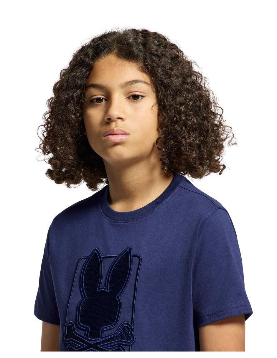 Playera HD24 manga corta para niño 4