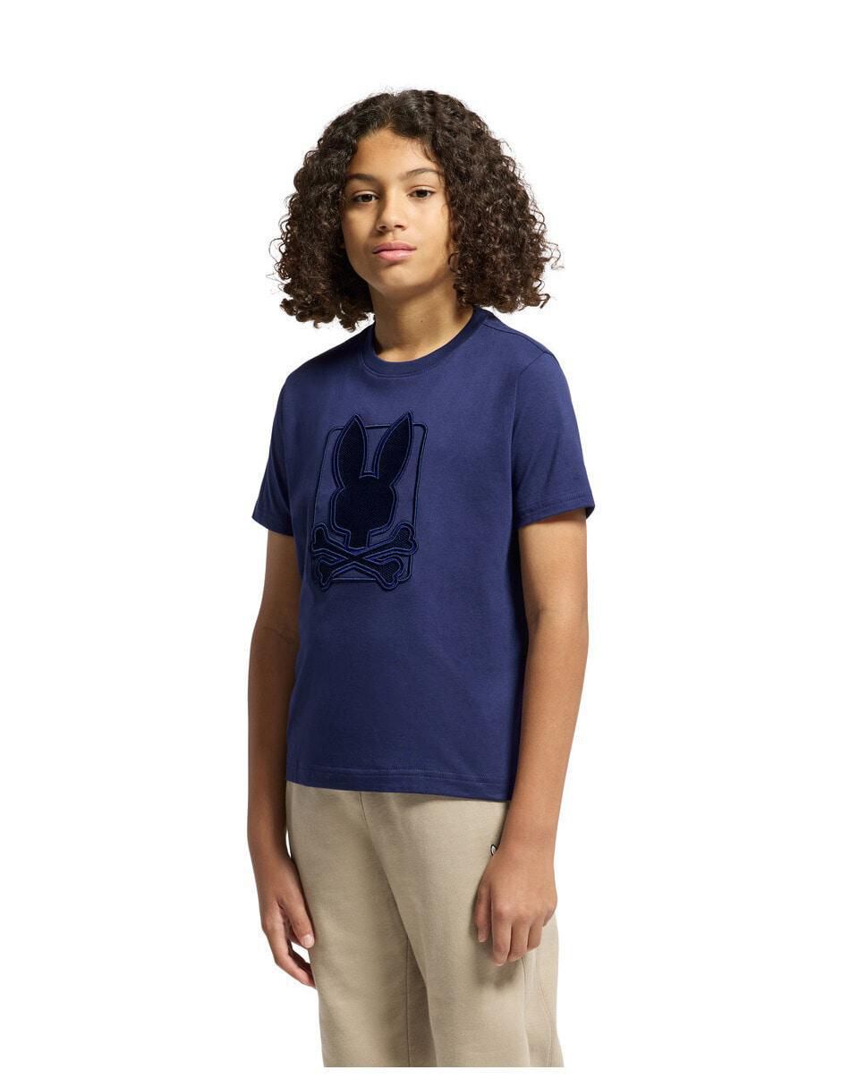 Playera HD24 manga corta para niño 5