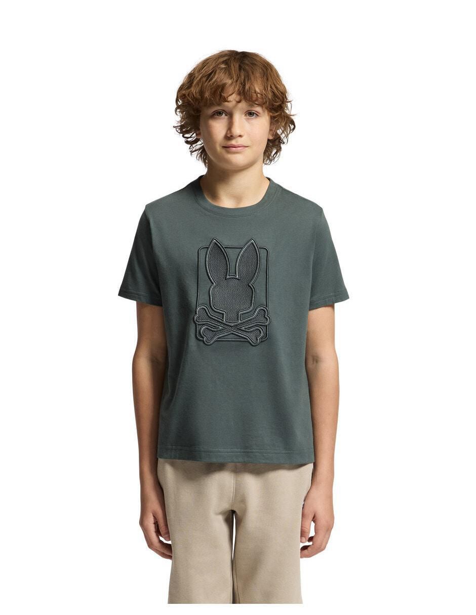 Playera HD24 manga corta para niño Playera HD24 manga corta para niño