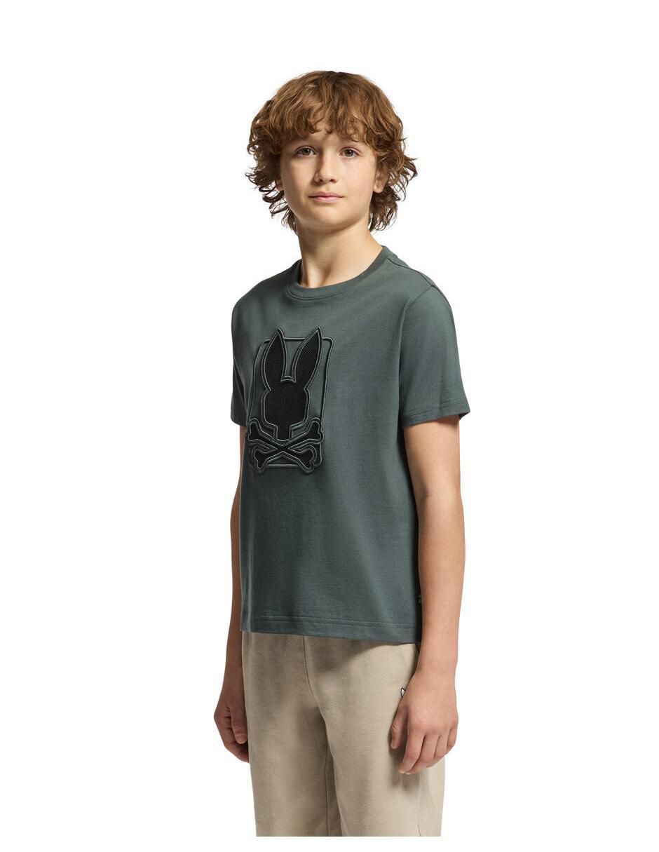 Playera HD24 manga corta para niño 2