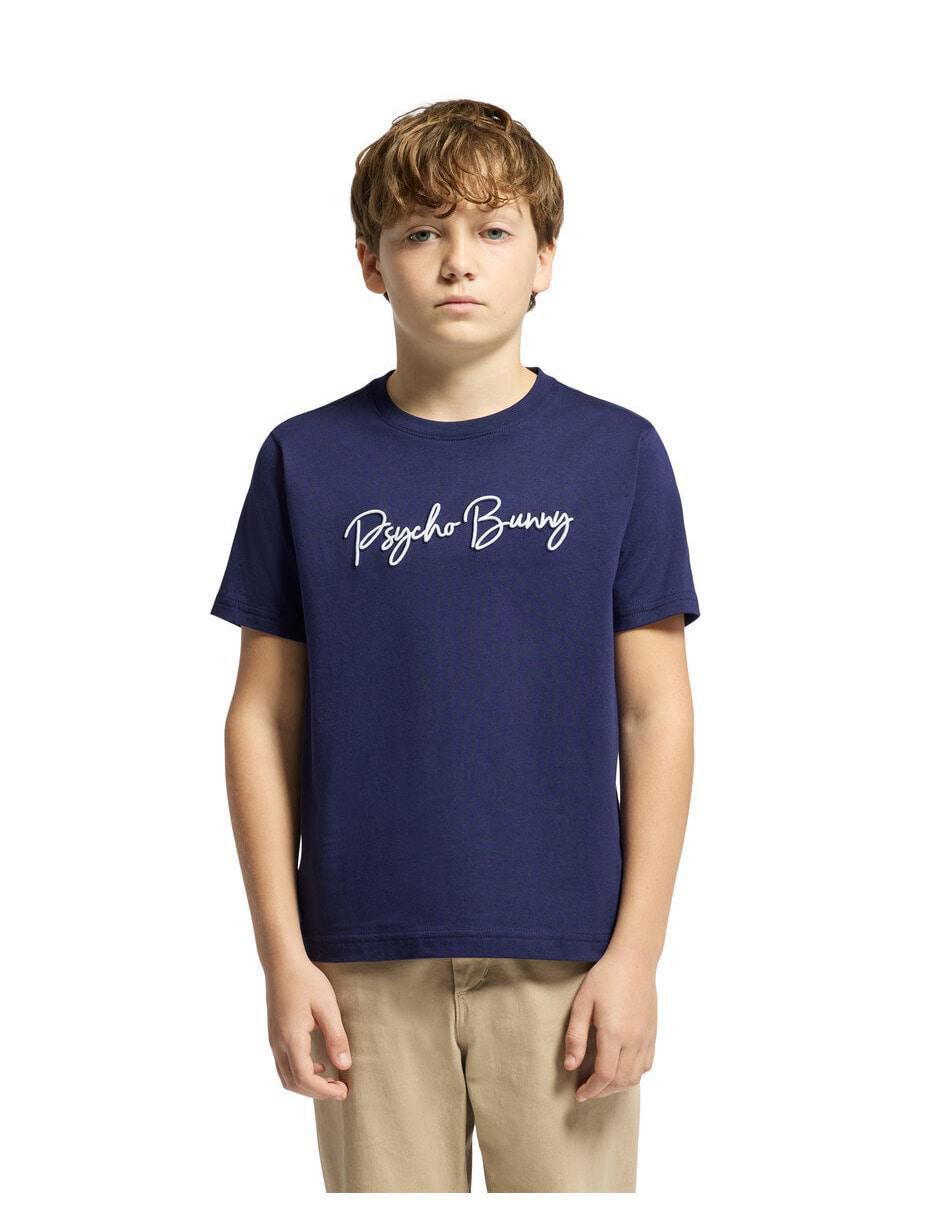Playera HD24 manga corta para niño Playera HD24 manga corta para niño