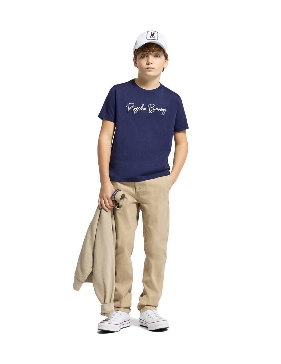 Playera HD24 manga corta para niño 3