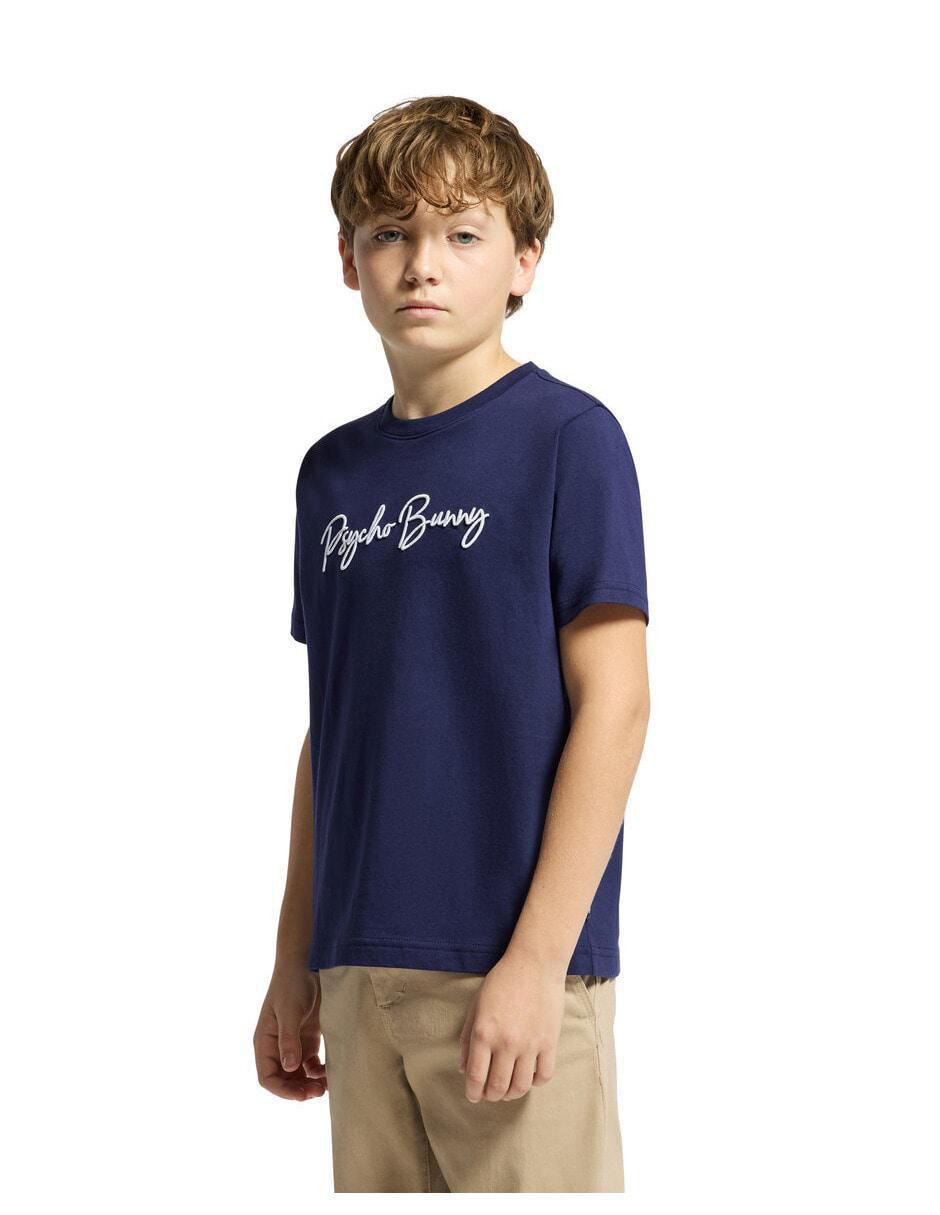 Playera HD24 manga corta para niño 4