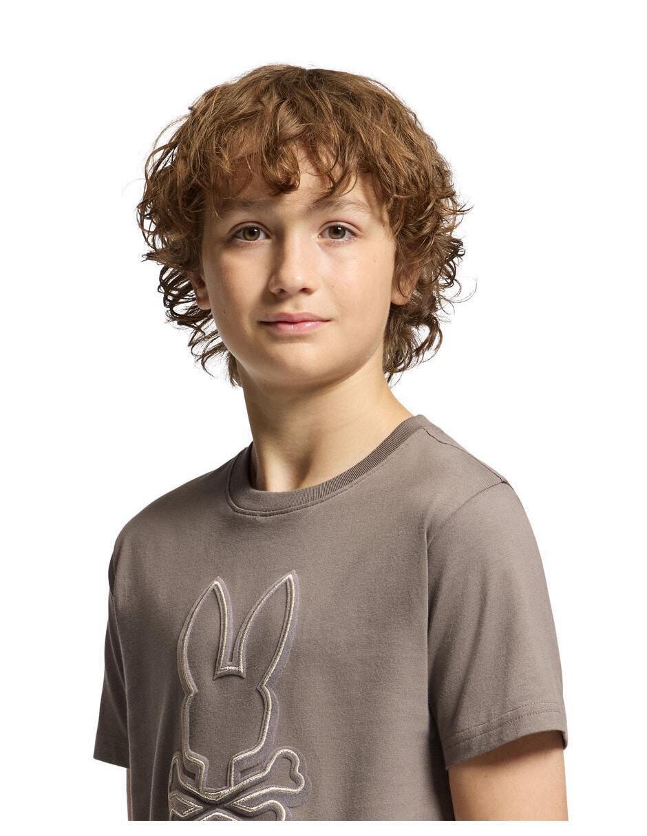 Playera Hd24 manga corta para niño 4