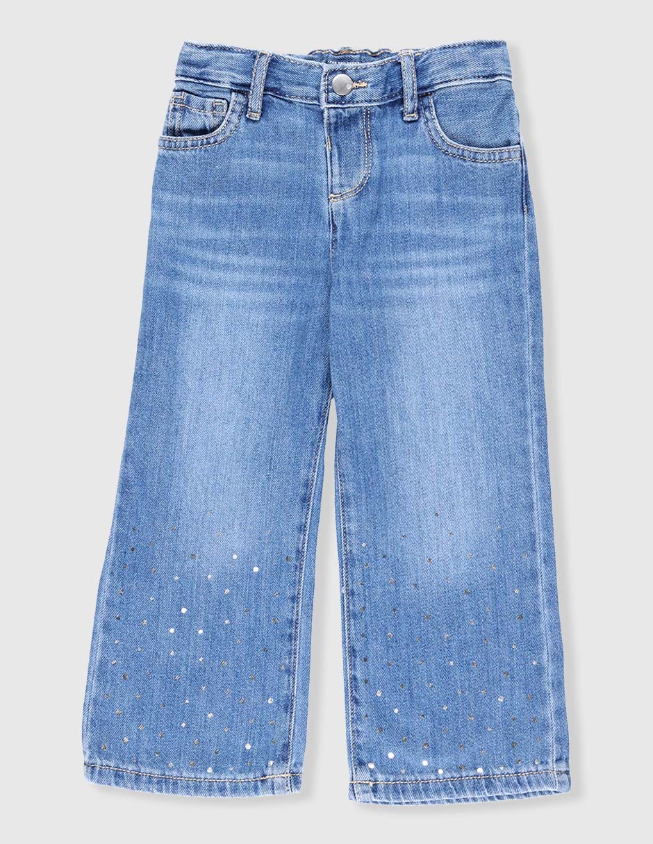 Jeans straight para bebé niña Jeans straight para bebé niña