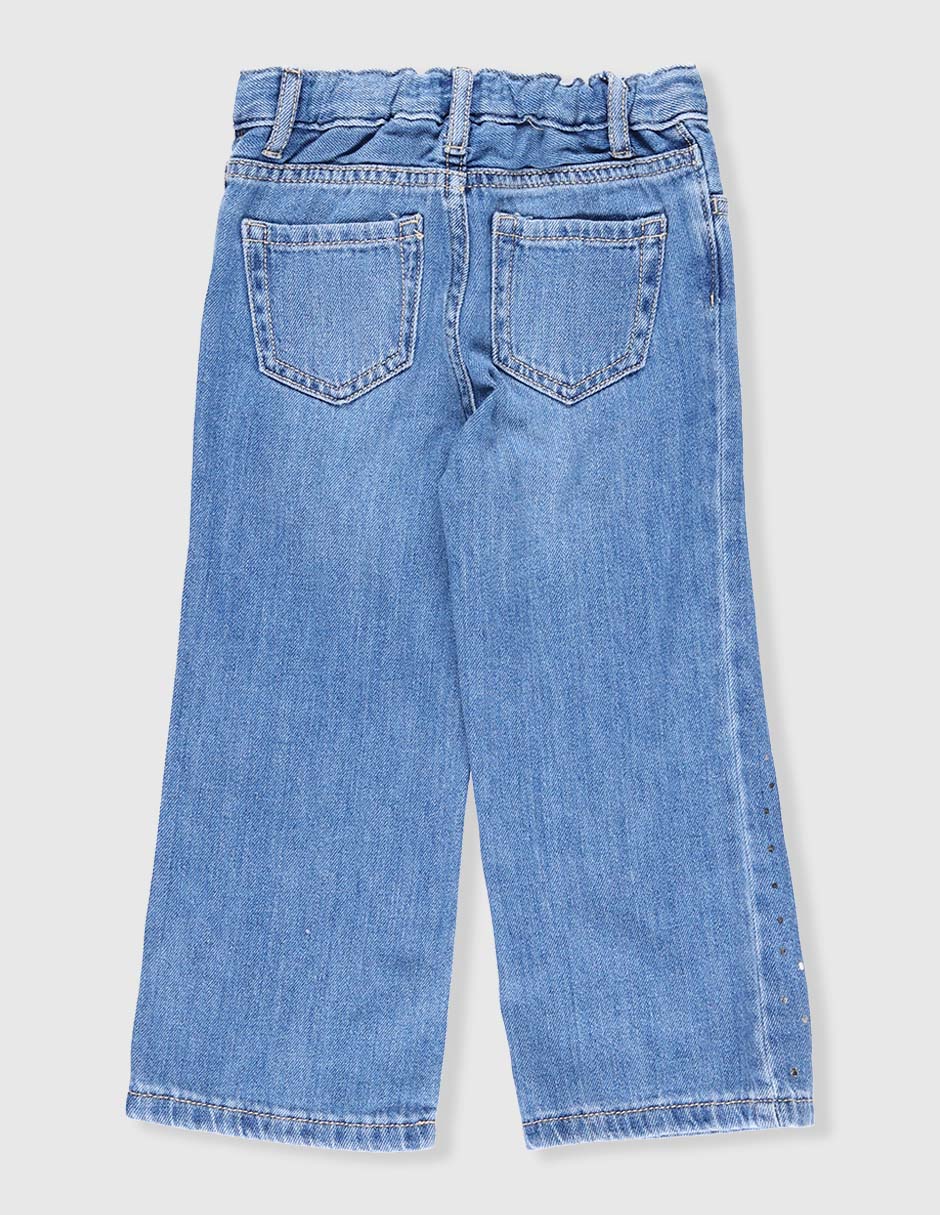 Jeans straight para bebé niña 2