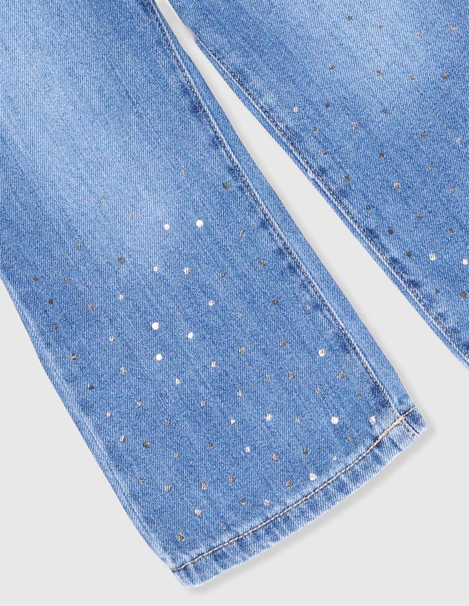 Jeans straight para bebé niña 4