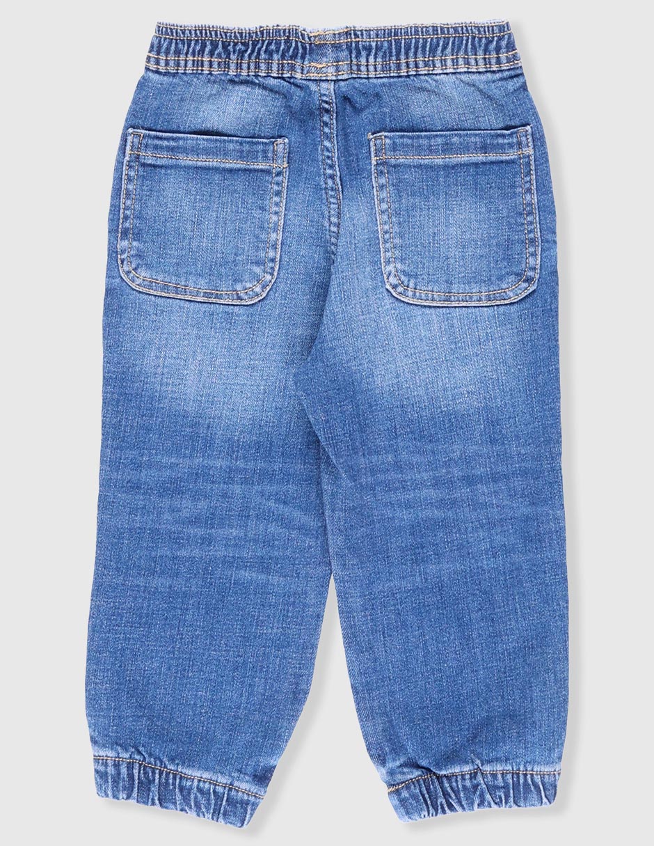 Jeans straight para bebé niña 2