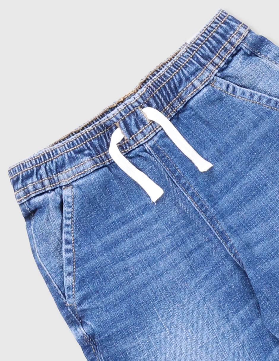 Jeans straight para bebé niña 3