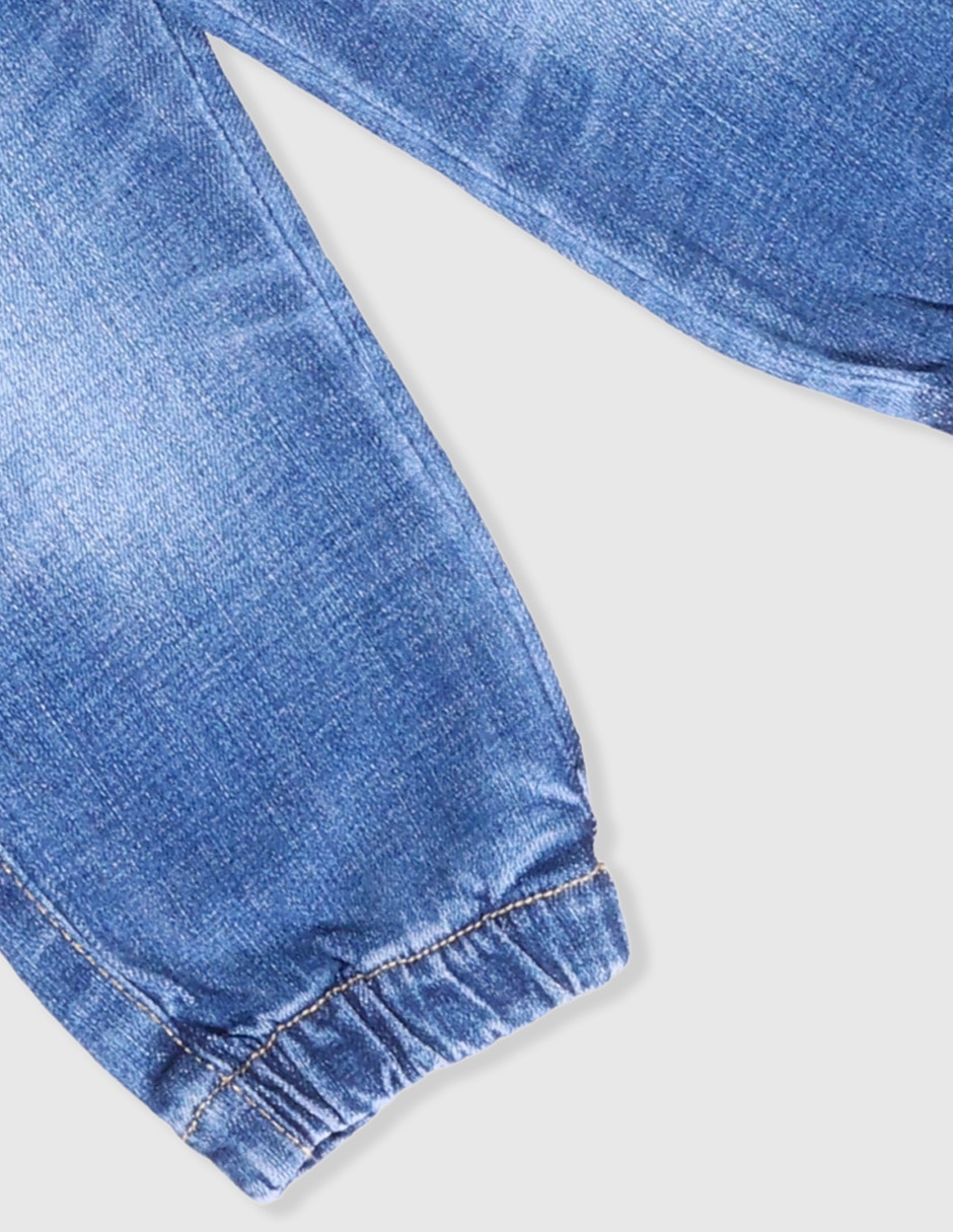 Jeans straight para bebé niña 4