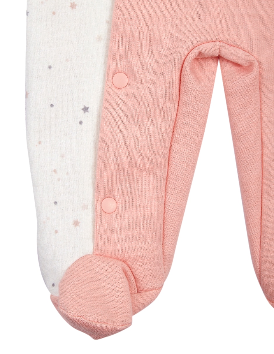 Mameluco para bebé niña 4