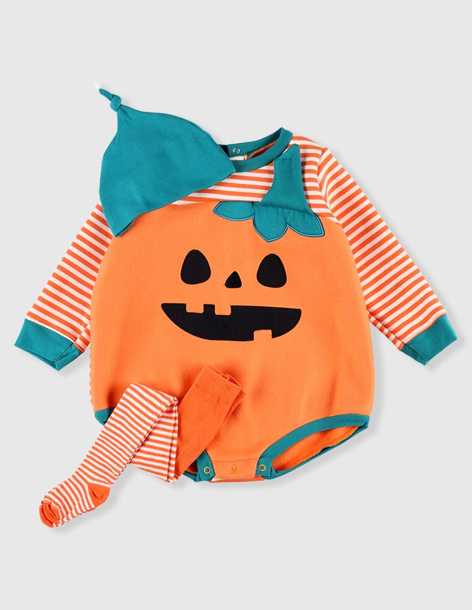 Disfraz Baby Creysi Collection de calabaza Halloween para bebé