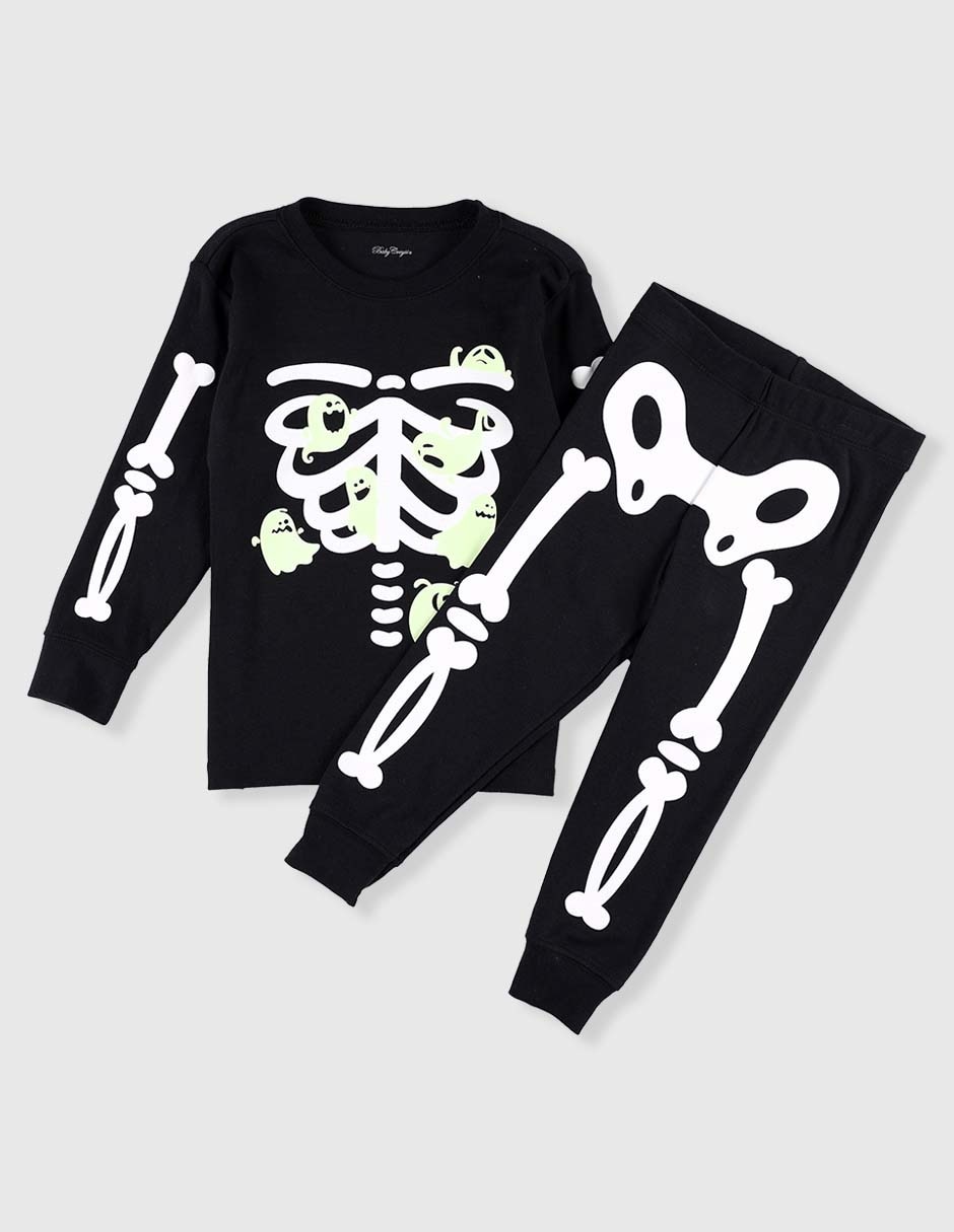 Disfraz de Halloween Baby Creysi Collection de esqueleto bebé niño