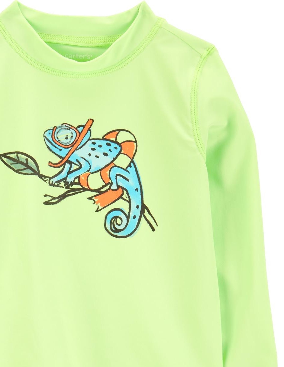 Conjunto traje de baño para niño 4