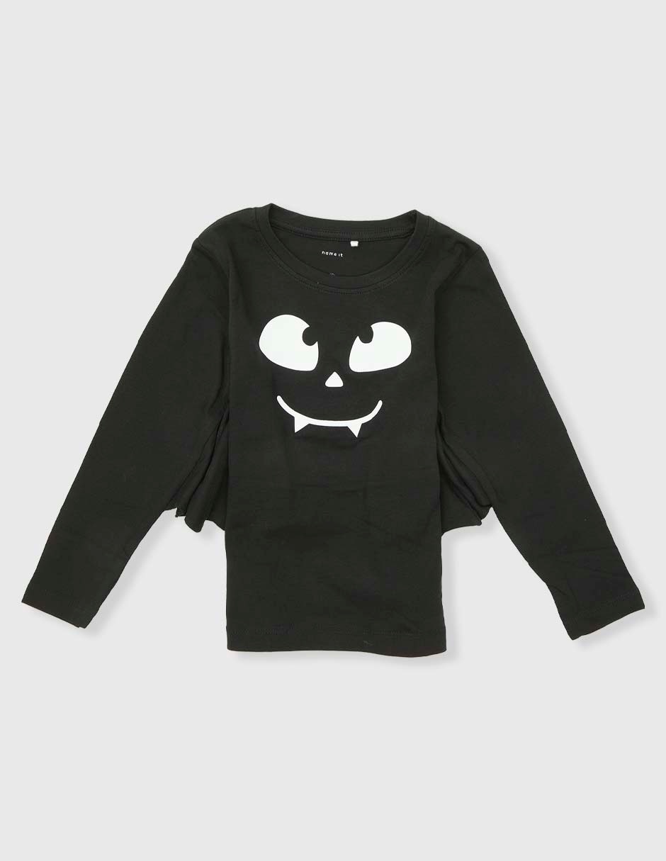 Playera manga larga para niño