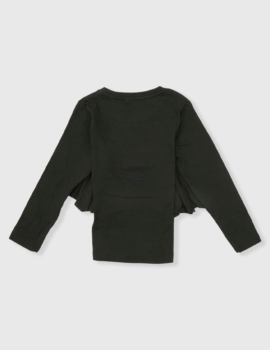 Playera manga larga para niño 2