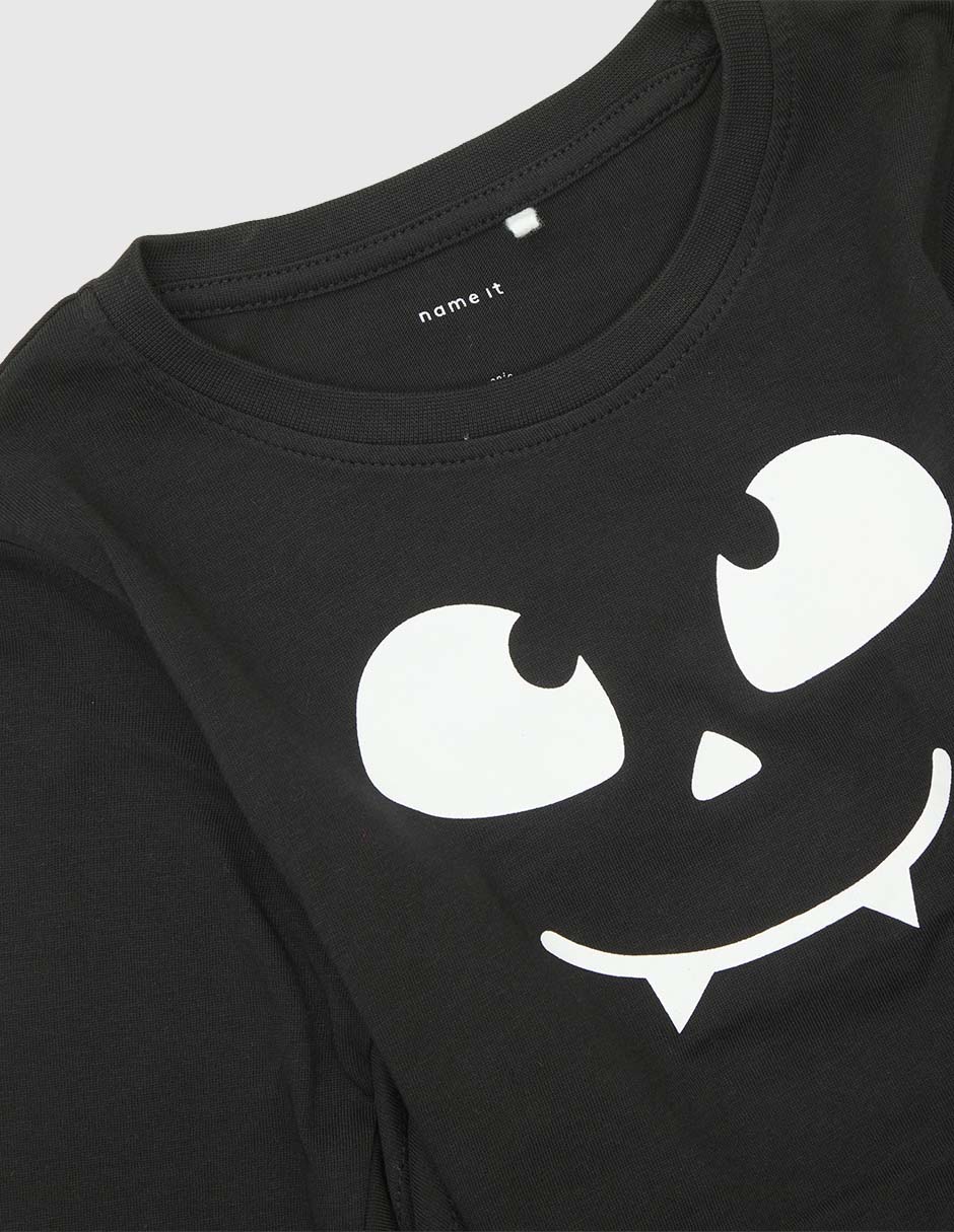 Playera manga larga para niño 3