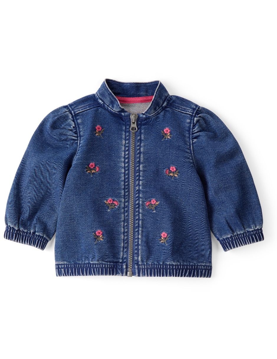 Chamarra Carter's de algodón para bebé niña Babies 