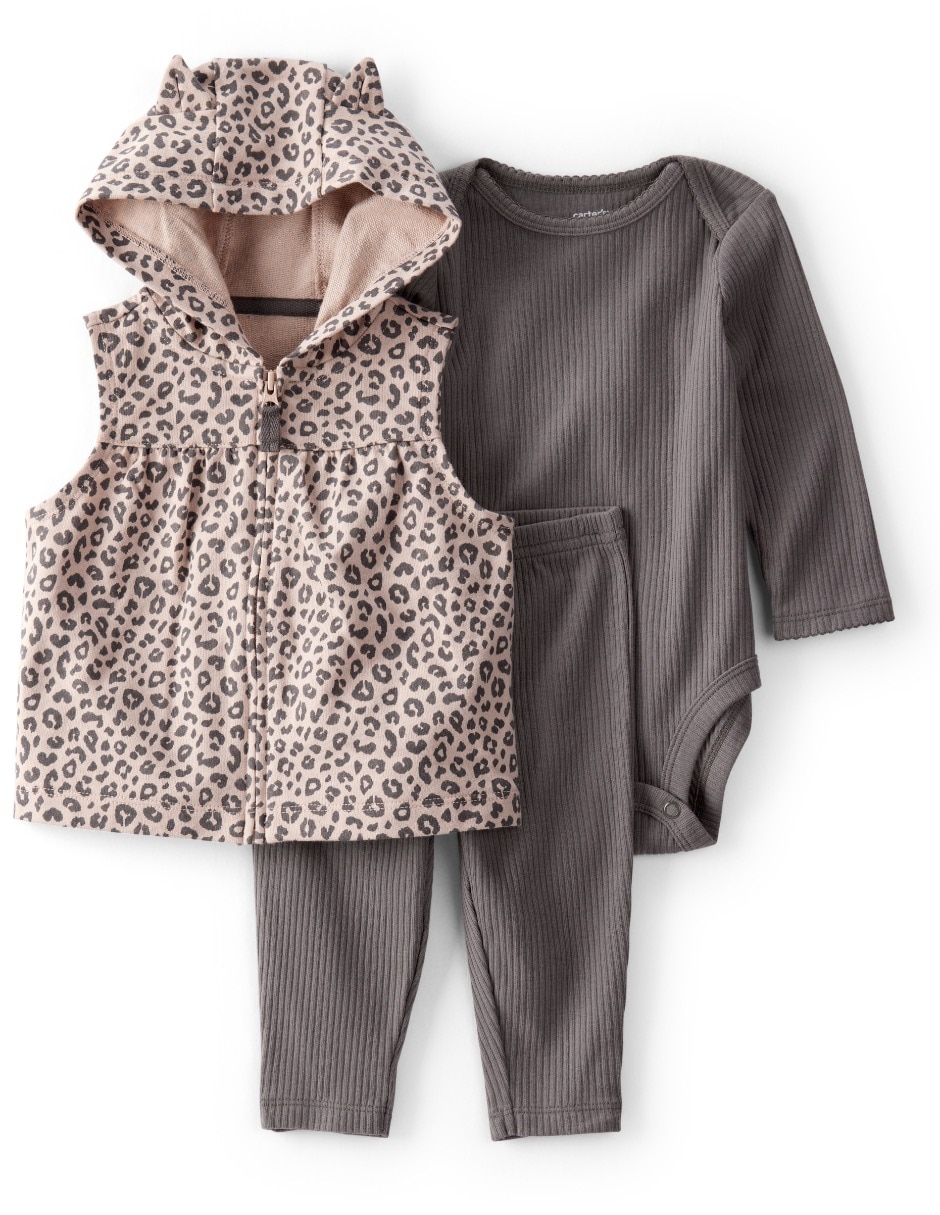 Conjunto Carter's de algodón para bebé niña piezas Babies 
