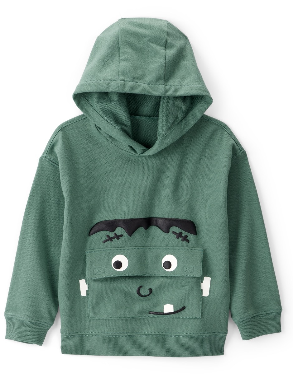 Sudadera Frankenstein para niño