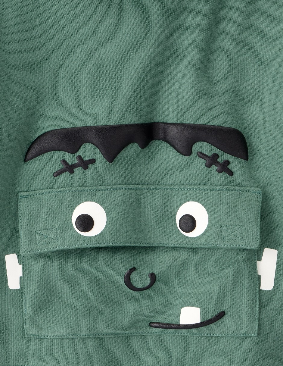 Sudadera Frankenstein para niño 2