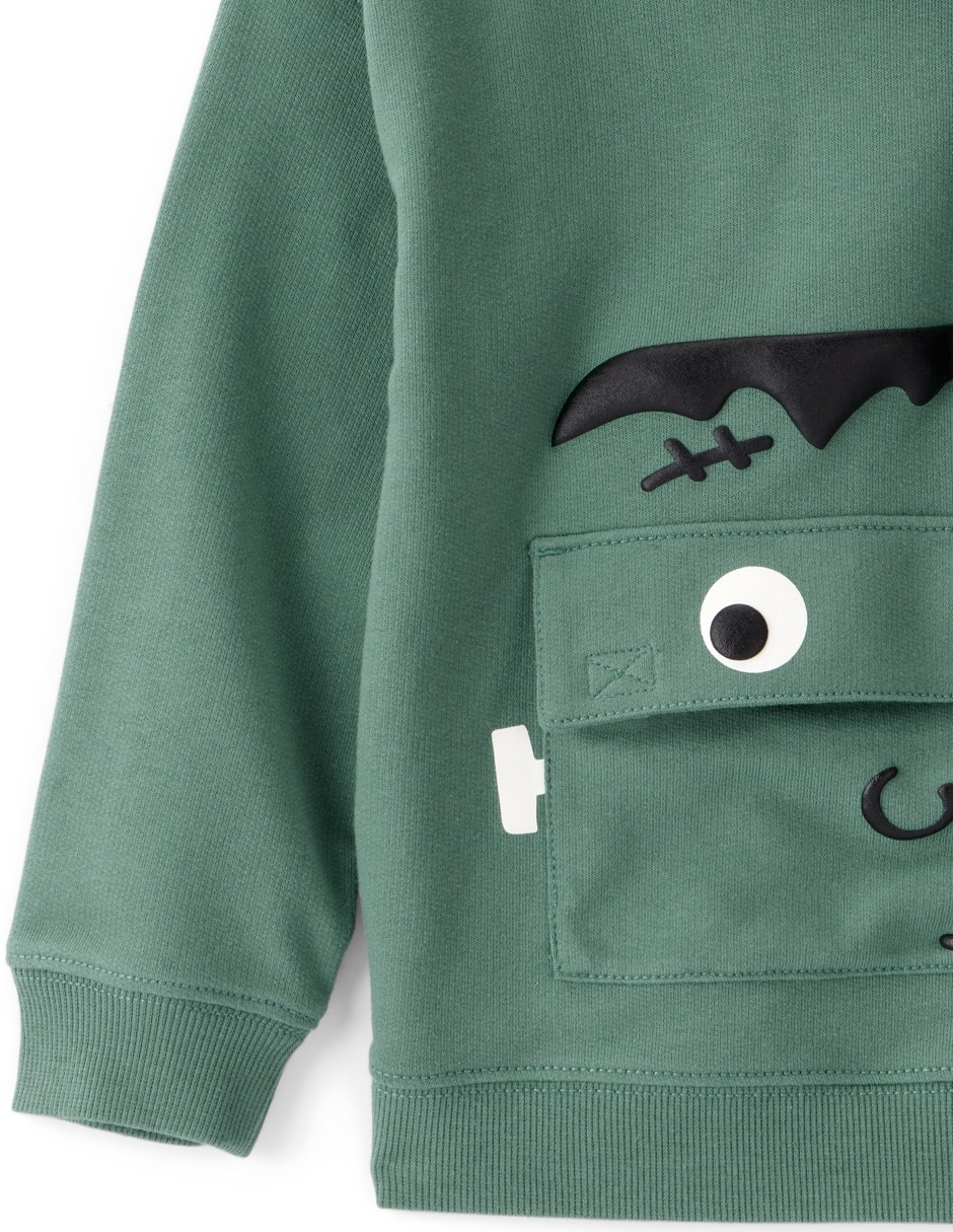 Sudadera Frankenstein para niño 3