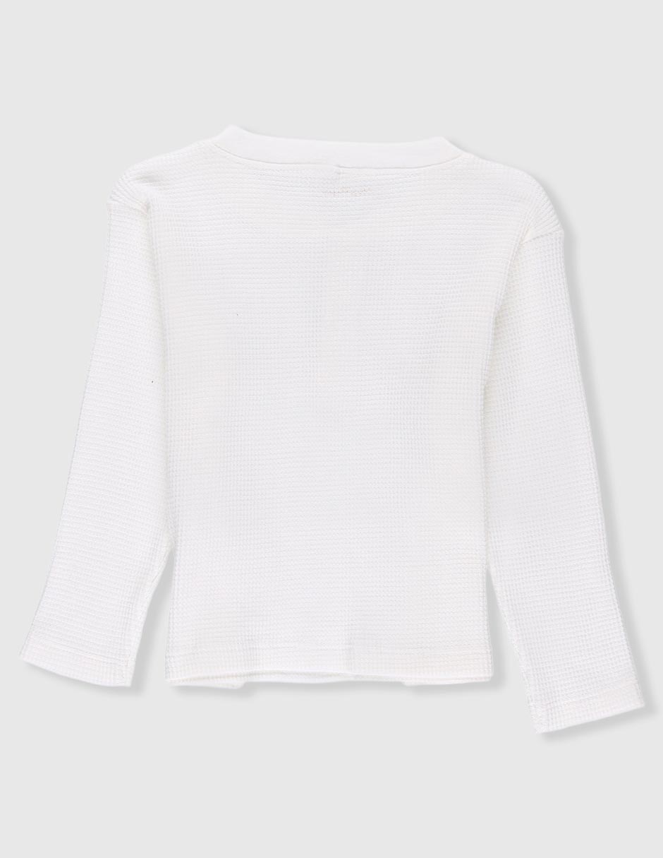Playera manga larga unisex 2