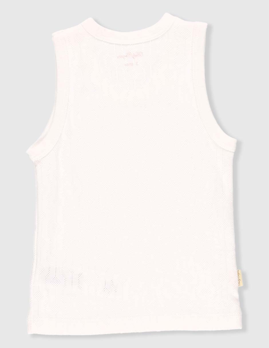 Camiseta cuello redondo básico para bebé niño 2